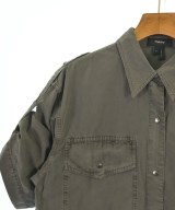 Theory（セオリー）カジュアルシャツ グレー サイズ:S レディース/2200619855031