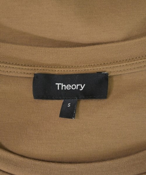 Theory（セオリー）Tシャツ・カットソー ベージュ サイズ:S レディース/2200619888053