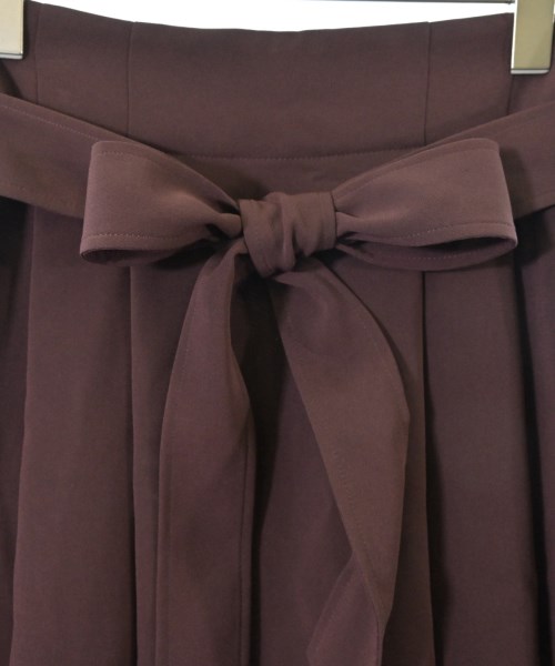 Theory（セオリー）ひざ丈スカート 赤 サイズ:0(S位) レディース/2200613153010