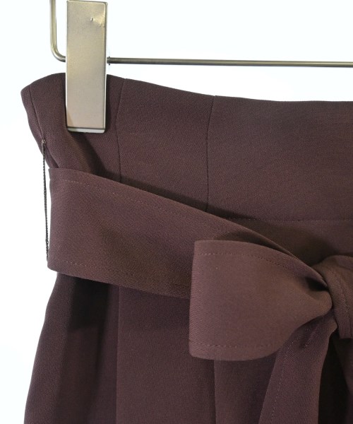 Theory（セオリー）ひざ丈スカート 赤 サイズ:0(S位) レディース/2200613153010