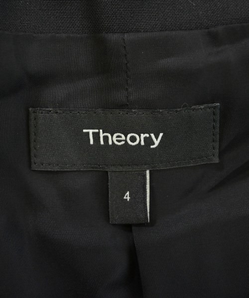 Theory（セオリー）ジャケット 黒 サイズ:4(L位) レディース/2200617099017