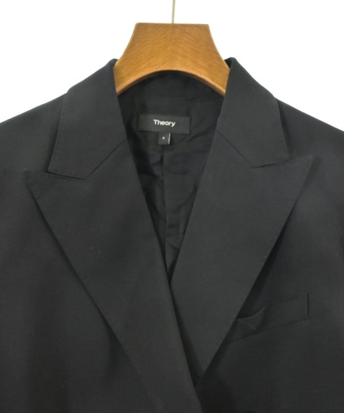 Theory（セオリー）ジャケット 黒 サイズ:4(L位) レディース/2200617099017