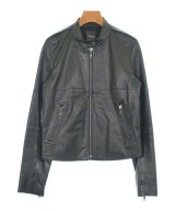 Theory（セオリー）ライダース 黒 サイズ:S レディース/2200619406028