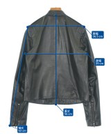 Theory（セオリー）ライダース 黒 サイズ:S レディース/2200619406028