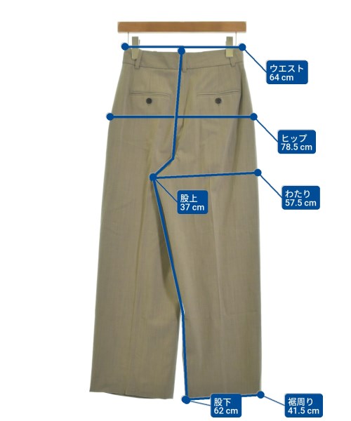 Theory（セオリー）スラックス ベージュ サイズ:0(S位) レディース/2200604437013