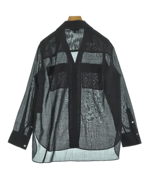 Theory（セオリー）カジュアルシャツ 黒 サイズ:M レディース/2200604437051