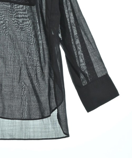 Theory（セオリー）カジュアルシャツ 黒 サイズ:M レディース/2200604437051