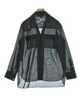 Theory（セオリー）カジュアルシャツ 黒 サイズ:M レディース/2200604437051