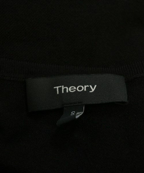 Theory（セオリー）カーディガン 黒 サイズ:S レディース/2200604437099
