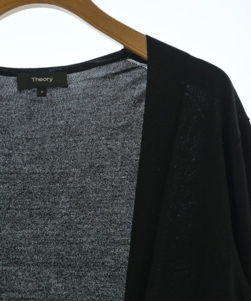 Theory（セオリー）カーディガン 黒 サイズ:S レディース/2200604437099
