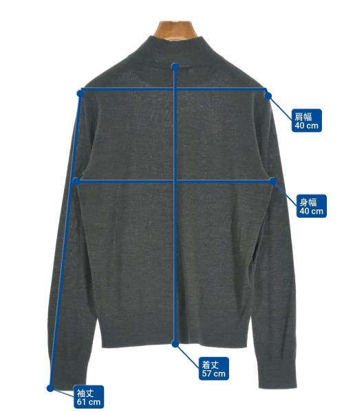 Theory（セオリー）ニット・セーター グレー サイズ:M レディース/2200604437105