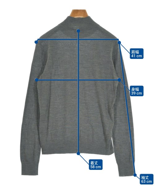 Theory（セオリー）ニット・セーター グレー サイズ:M レディース/2200604437112