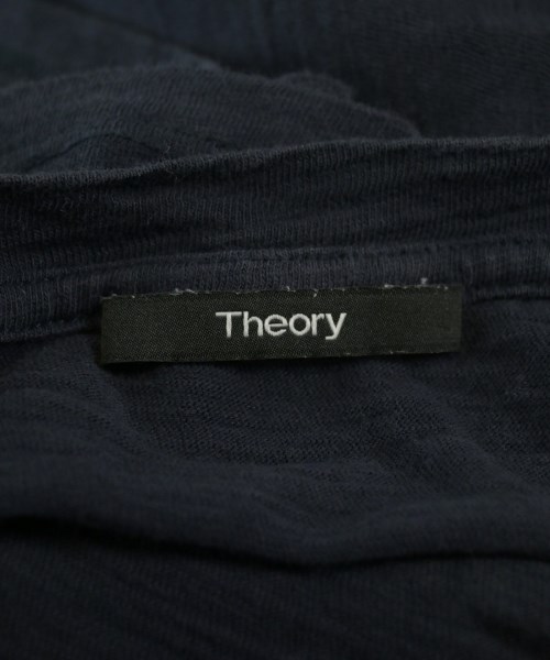 Theory（セオリー）Tシャツ・カットソー 紺 サイズ:S レディース/2200604437136