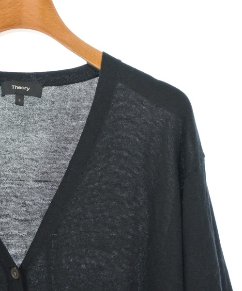 Theory（セオリー）カーディガン 黒 サイズ:S レディース/2200619965167