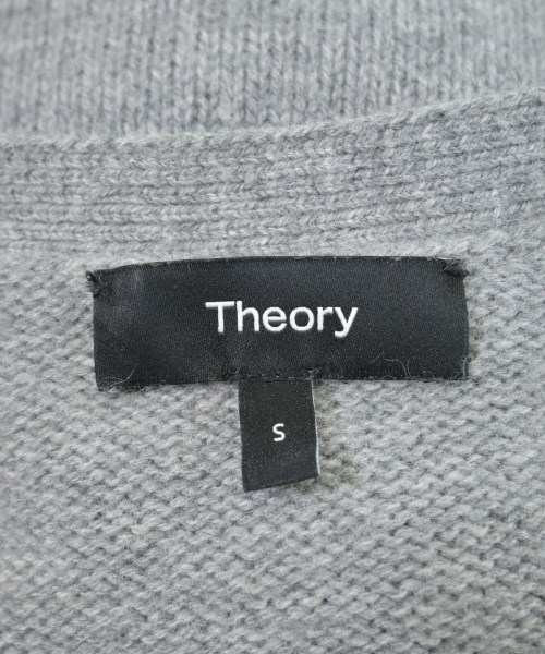 Theory（セオリー）カーディガン グレー サイズ:S レディース/2200620470018