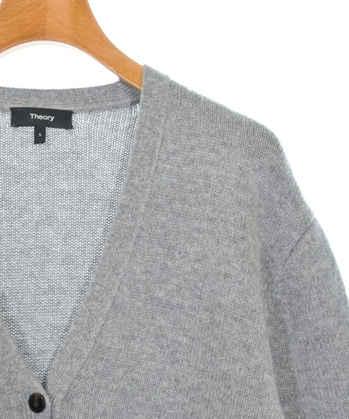 Theory（セオリー）カーディガン グレー サイズ:S レディース/2200620470018
