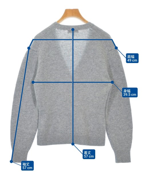 Theory（セオリー）カーディガン グレー サイズ:S レディース/2200620470018