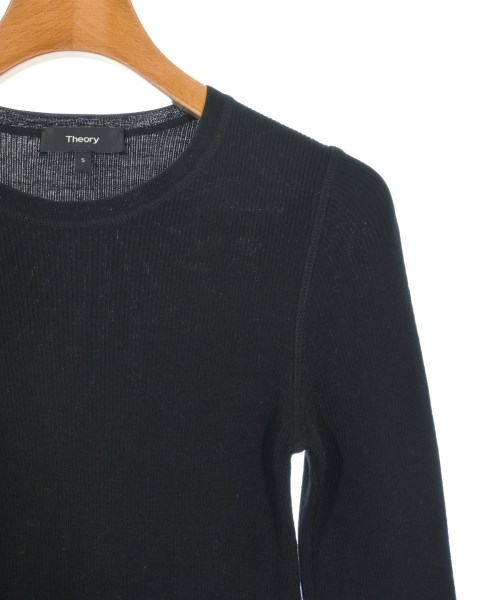 Theory（セオリー）ニット・セーター 黒 サイズ:S レディース/2200620470025