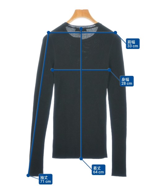 Theory（セオリー）ニット・セーター 黒 サイズ:S レディース/2200620470025