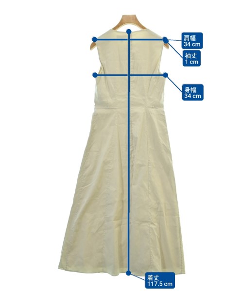 Theory（セオリー）ワンピース ベージュ サイズ:0(S位) レディース/2200620470049