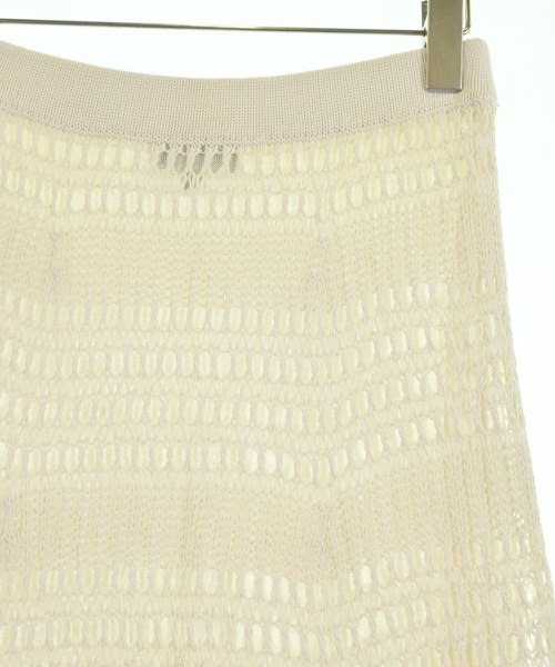 Theory（セオリー）ロング・マキシ丈スカート 白 サイズ:S レディース/2200620470056