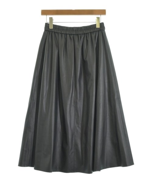 Theory（セオリー）ロング・マキシ丈スカート 黒 サイズ:P(XS位) レディース/2200620470063