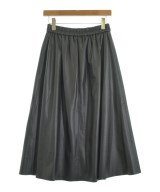 Theory（セオリー）ロング・マキシ丈スカート 黒 サイズ:P(XS位) レディース/2200620470063