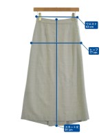 Theory（セオリー）ロング・マキシ丈スカート グレー サイズ:00(XS位) レディース/2200620470070