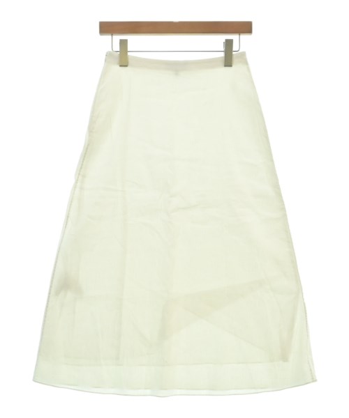 Theory（セオリー）ロング・マキシ丈スカート 白 サイズ:00(XS位) レディース/2200620470087