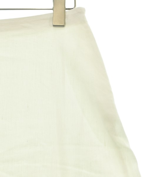Theory（セオリー）ロング・マキシ丈スカート 白 サイズ:00(XS位) レディース/2200620470087