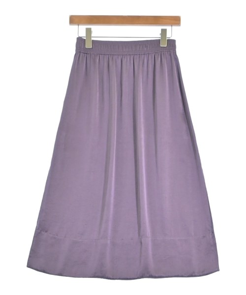 Theory（セオリー）ロング・マキシ丈スカート 紫 サイズ:P(XS位) レディース/2200620470094