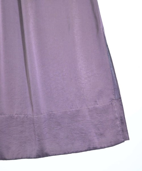 Theory（セオリー）ロング・マキシ丈スカート 紫 サイズ:P(XS位) レディース/2200620470094