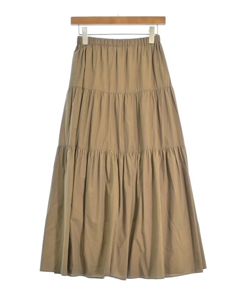 Theory（セオリー）ロング・マキシ丈スカート ベージュ サイズ:-(M位) レディース/2200620827027