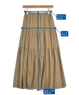 Theory（セオリー）ロング・マキシ丈スカート ベージュ サイズ:-(M位) レディース/2200620827027