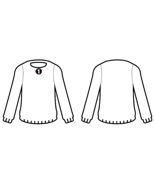 Theory（セオリー）ニット・セーター ベージュ サイズ:S レディース/2200620827089