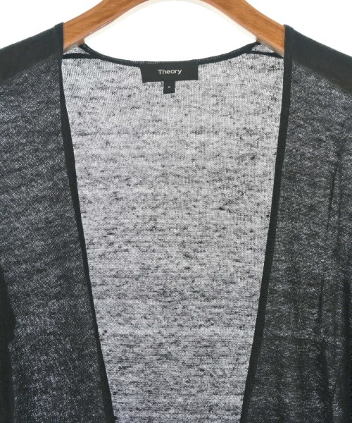 Theory（セオリー）カーディガン 黒 サイズ:S レディース/2200620827102