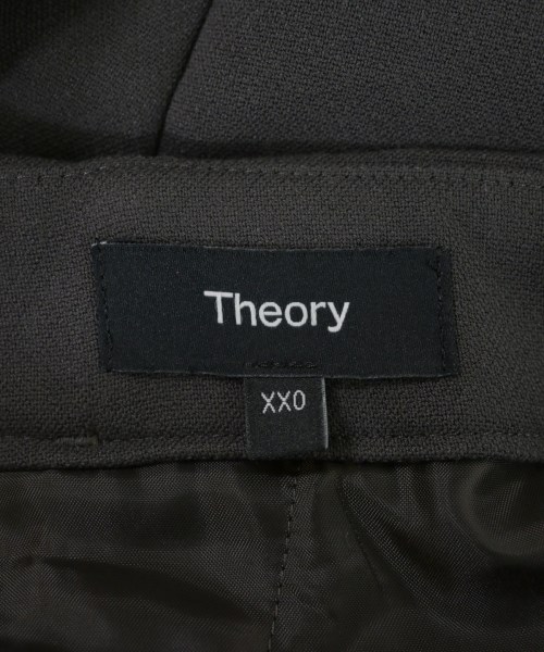 Theory（セオリー）クロップドパンツ グレー サイズ:XX0(XXS位) レディース/2200620830027