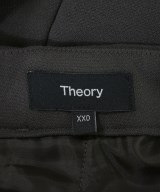 Theory（セオリー）クロップドパンツ グレー サイズ:XX0(XXS位) レディース/2200620830027
