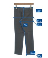 Theory（セオリー）クロップドパンツ グレー サイズ:XX0(XXS位) レディース/2200620830027