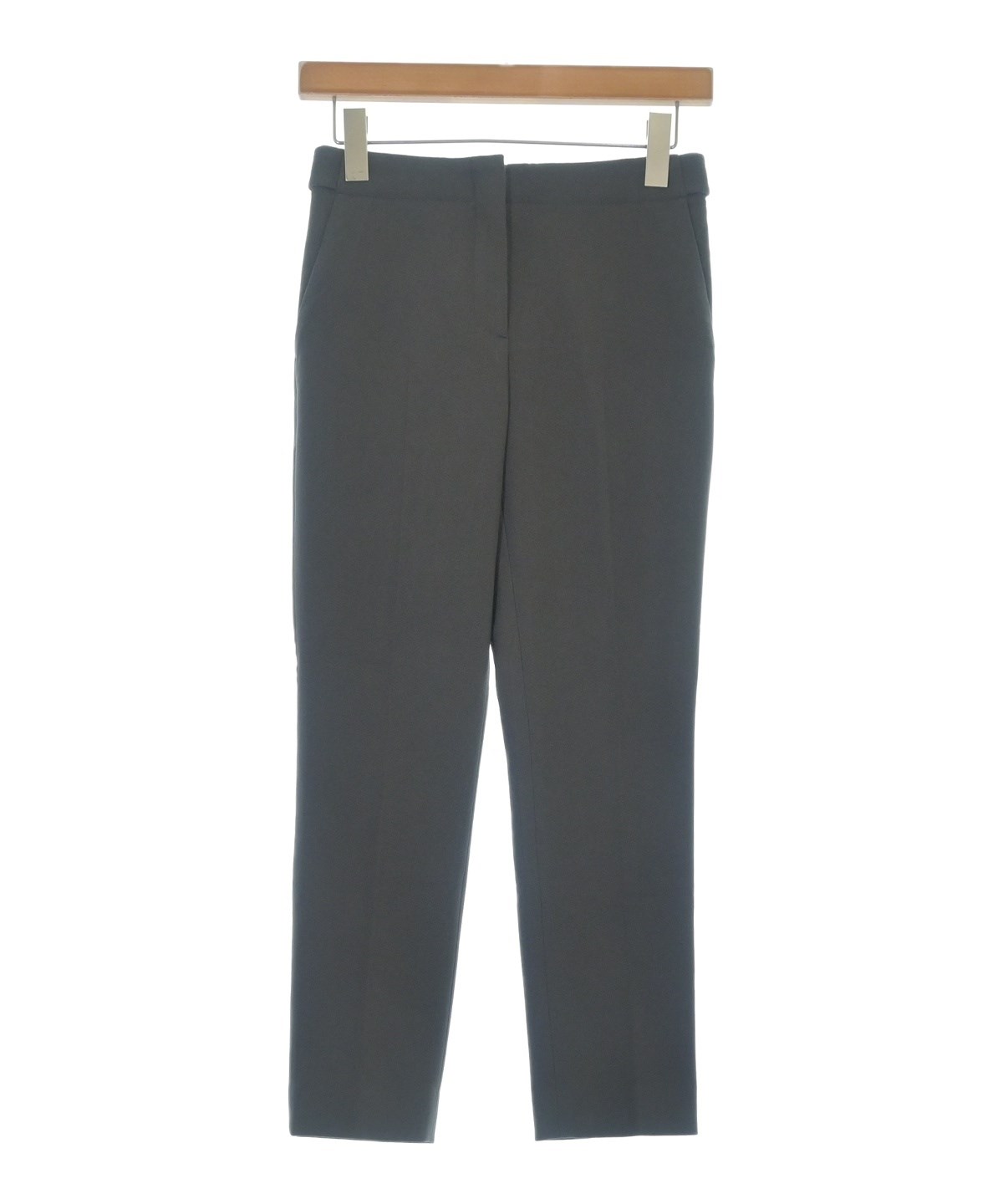 Theory（セオリー）クロップドパンツ グレー サイズ:XX0(XXS位