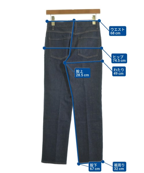 Theory（セオリー）デニムパンツ 紺 サイズ:25(S位) レディース/2200596792015