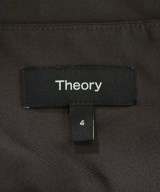 Theory（セオリー）ワンピース 茶 サイズ:4(L位) レディース/2200601484058