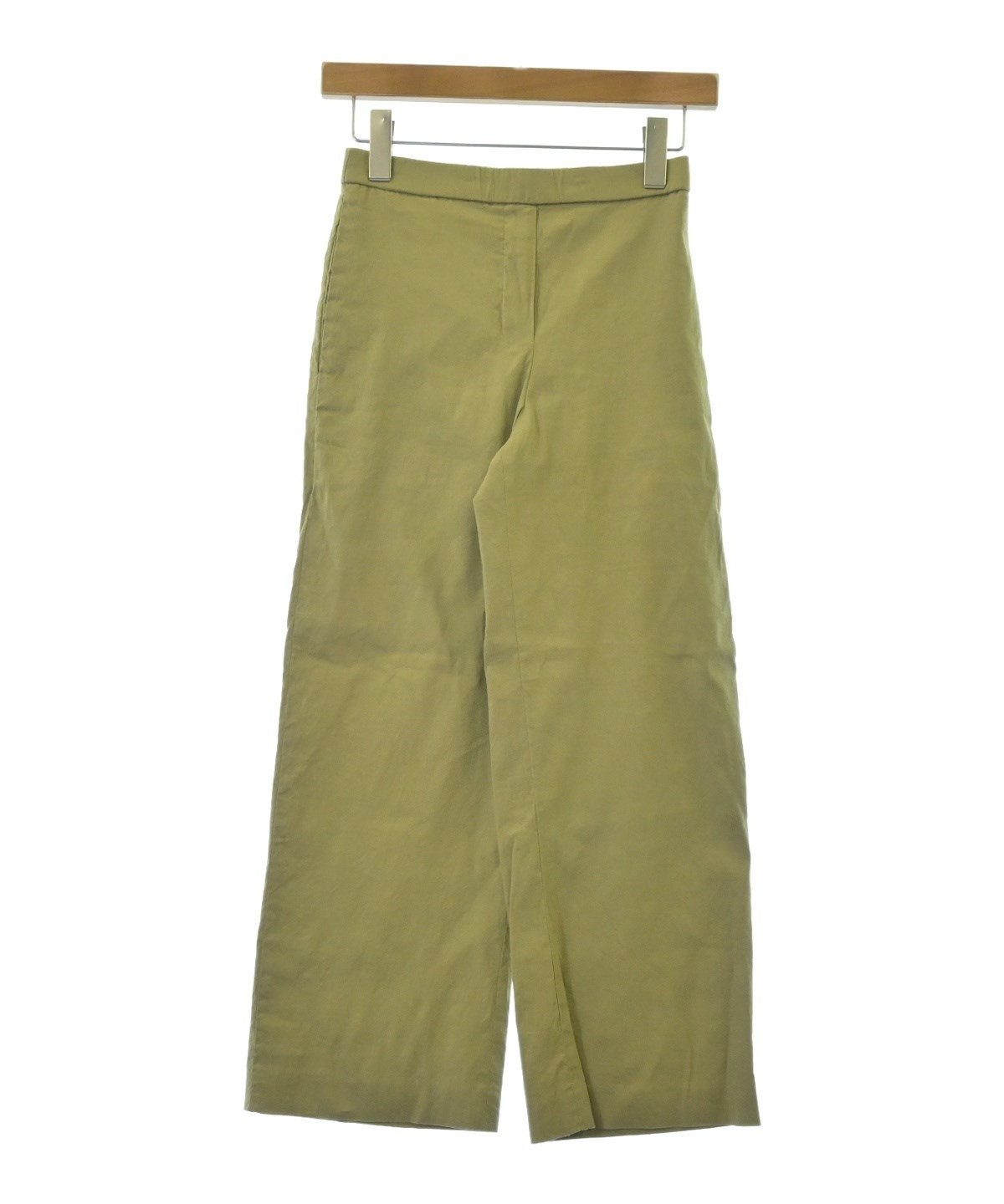 新品　Theory アイボリー パンツ サイズ2 Theory（セオリー）クロップドパンツ カーキ サイズ:XS