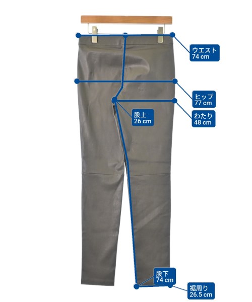 Theory（セオリー）その他 茶 サイズ:6(XL位) レディース/2200601486076