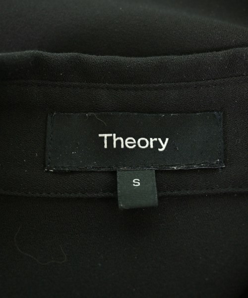Theory（セオリー）カジュアルシャツ 黒 サイズ:S レディース/2200601264025
