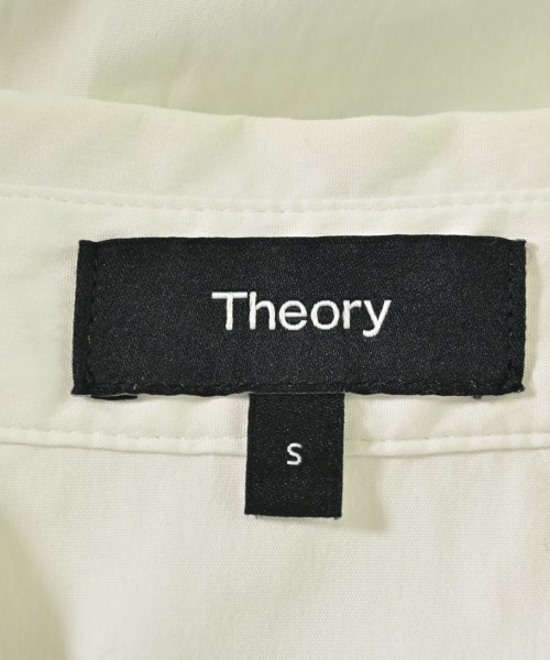 Theory（セオリー）カジュアルシャツ 白 サイズ:S レディース/2200601264032