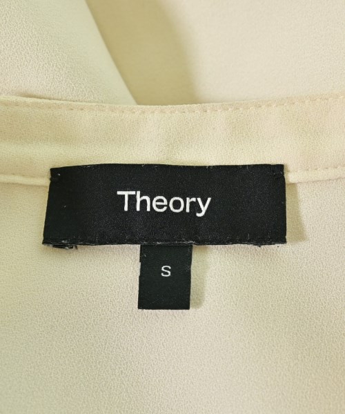 Theory（セオリー）カジュアルシャツ 白 サイズ:S レディース/2200601264049