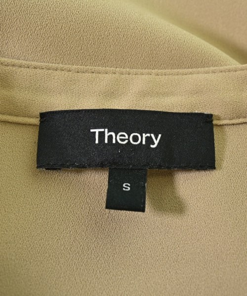 Theory（セオリー）カジュアルシャツ ベージュ サイズ:S レディース/2200601264063