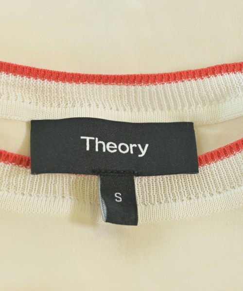 Theory（セオリー）カジュアルシャツ 白 サイズ:S レディース/2200598048035