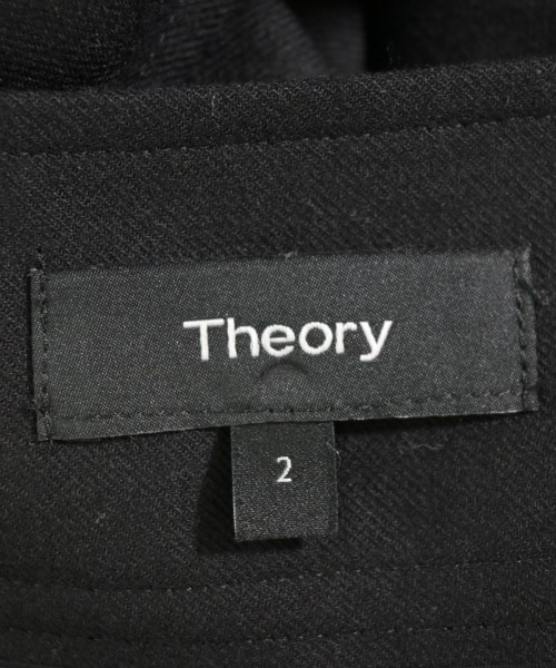 Theory（セオリー）ロング・マキシ丈スカート 黒 サイズ:2(M位) レディース/2200602721046